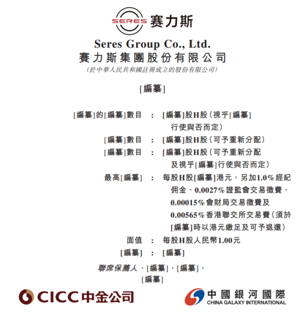 股票配资公司排名 赛力斯冲击港股IPO，全球第四家实现盈利的新能源车企，问界品牌2024年总交付量达38.71万辆